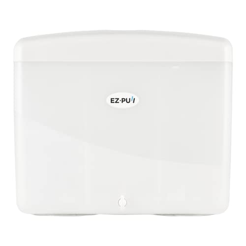 EZ-Pull Countertop MULTIFOLD Paper Towel Dispenser for Kitchen/Bathroom/Office/RV/Airbnb, White 4500-EZ - style: Pearl White