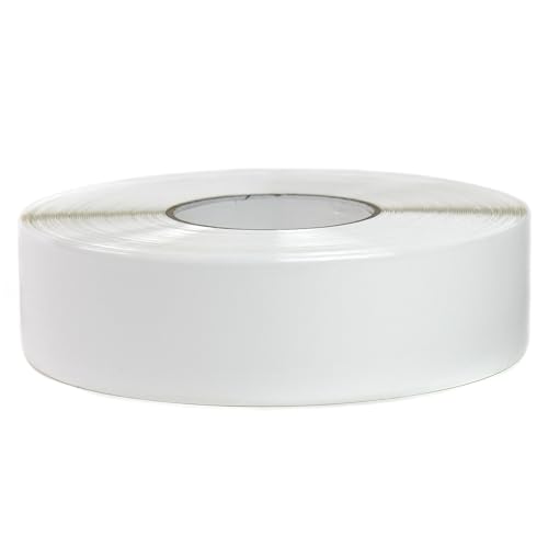 Lean Industrial Floor Marking Tape (White, 2in x 100ft) - color: White, size: 2" x 100'