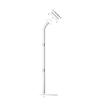 VidaMount White Enclosure and Floor Stand [Bundle] Compatible with Surface Go, Go 2, Go 3 & Go 4 - color: White, size: Surface Go, Go 2, Go 3 & Go 4