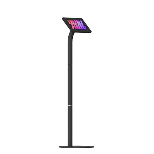 VidaMount Black Enclosure and Floor Stand [Bundle] Compatible with iPad mini (6th Gen) - color: Black, size: iPad Mini (6th Gen)