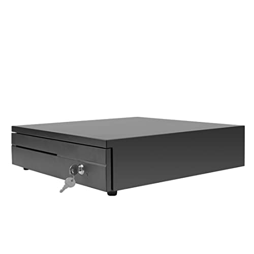 Cash Register Drawer for POS System Black