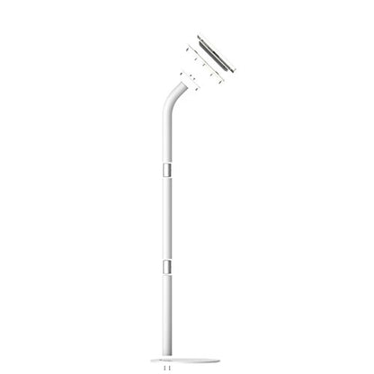 VidaMount White Enclosure and Floor Stand [Bundle] Compatible with iPad 2/3/4 - color: White, size: iPad 2/3/4