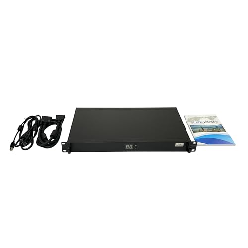 Colorlight S4 Multi-Function LED Video Wall Controller | HDMI & DVI Inputs, 4 Ethernet Outputs, Audio in, HDMI Loop | Supports E120, E320, 5A-75B, 5A-75E Receiving Cards for LED Display Screens - color: S4