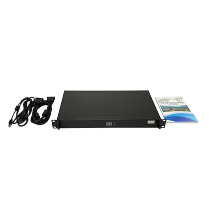 Colorlight S4 Multi-Function LED Video Wall Controller | HDMI & DVI Inputs, 4 Ethernet Outputs, Audio in, HDMI Loop | Supports E120, E320, 5A-75B, 5A-75E Receiving Cards for LED Display Screens - color: S4