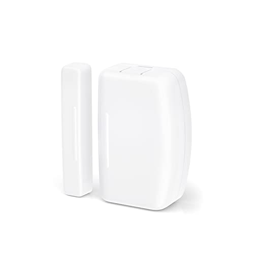 THIRDREALITY Zigbee Contact Sensor, Door and Window Monitor, Home Automation, Works with Home Assistant, SmartThings, Aeotec, Homey, Hubitat or Echo Devices with Build-in Zigbee Hub,hub Required - style: Door Sensor