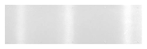 Door Protection Plate, 10Hx30W, SS