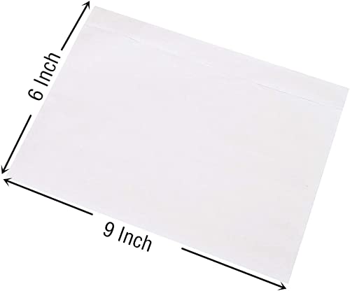 Packing List Envelopes, Clear 6” x 9” Self Adhesive Shipping Labels Envelope Pouches 1000 pack - size: 1000 PCS