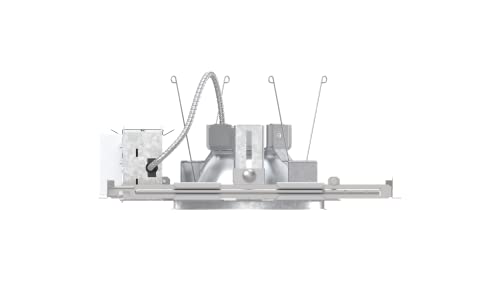 Lithonia Lighting LDN 6in. New Construction Downlight, Non-IC LED Housing, 2000LM, 3500K, 10% 0-10V Dimming