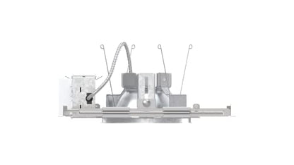 Lithonia Lighting LDN 6in. New Construction Downlight, Non-IC LED Housing, 2000LM, 3500K, 10% 0-10V Dimming