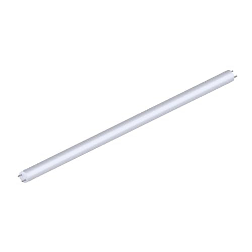NYLL 33 in. T8 G13 Type A Plug & Play LED Tube, Daylight (6000K) Direct Replacement for 25W F25T12/D/33 (Without Rewiring or Modification) Ballast Required! - color: Daylight (6000k)