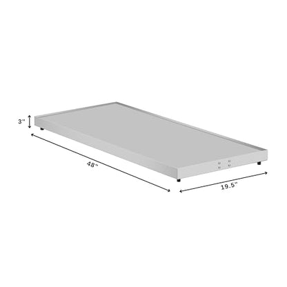 KoolMore 48 in. Commercial Warming Shelf in Stainless-Steel with UL and NSF Certification (KM-WS48) - size: 48 in.
