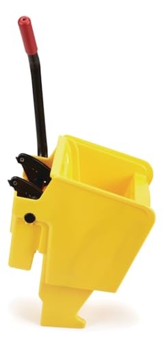 Rubbermaid Commercial Products Side-Press Replacement Wringer for WaveBrake 2.0 Mopping Buckets Yellow Heavy Duty Cleaning for Professional/Janitorial Use