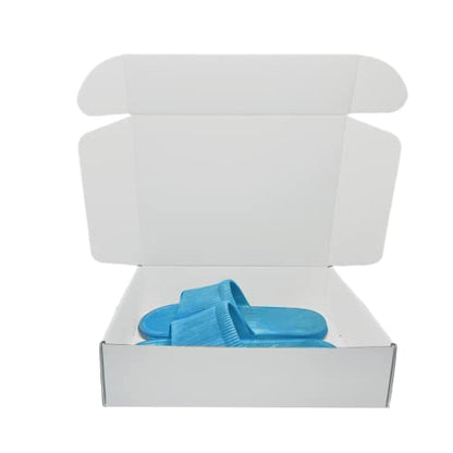 Small Corrugated Mailer Boxes 12x9x3 Inches (White,Pack of 5) - size: 12 x 9 x 3 Inch (Pack of 5)