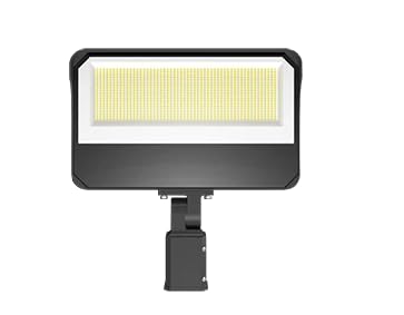 RAB X34-250SF High Output Field-Adjustable Floodlight (250W Slipfitter, 120-277 Volts) - color: 250W Slipfitter, size: 120-277 Volts