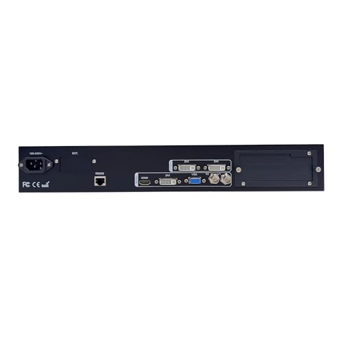 VDWall LVP300 LED Video Processor | Professional Video Wall Controller for LED Display Screens, Panels and Signage | Ideal for Rental Events, Fixed Installations, Small to Medium Video Wall Setups