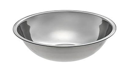 Stainless Steel Mixing Bowl for Commercial and Home Kitchen (16qt) - size: 16 Quart