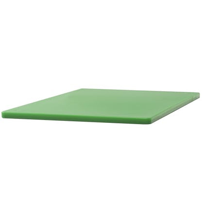 Winco 12" x 18" Green Cutting Board (Set of 6) - color: Green, size: 12" x 18" x 1/2"