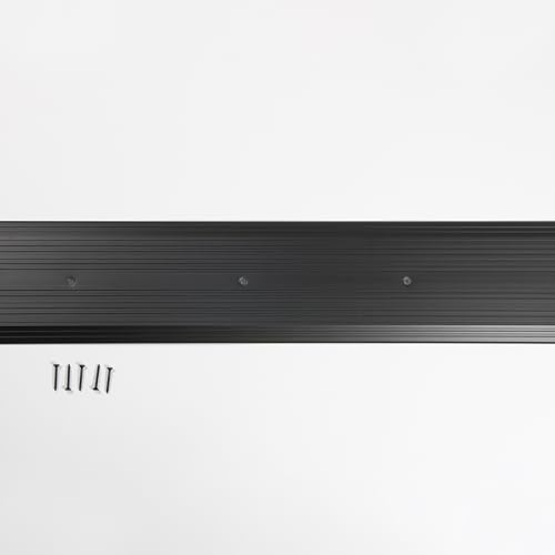 Aluminum Thresholds Extra Width 5"-6"-7"-8" Inch - Residential/Commercial use. Saddle/Handicap Easy Installing and Accessible/Fireproof Rated high-Quality (7"x72") - size: 7"x72"