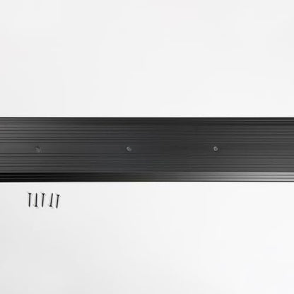 Aluminum Thresholds Extra Width 5"-6"-7"-8" Inch - Residential/Commercial use. Saddle/Handicap Easy Installing and Accessible/Fireproof Rated high-Quality (7"x72") - size: 7"x72"