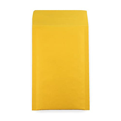 25 EcoSwift Size #W 5 x 8 Kraft Bubble Mailers Self Sealing Bulk Padded Shipping Supplies Packaging Materials Envelopes Bags 5 inches by 8 inches (Pack of 2) - size: 5x8 (Pack of 2)