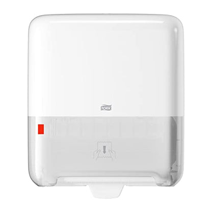 Tork Matic Paper Towel Dispenser, White, H1, One-at-a-Time Dispensing, Elevation Range, 5510202 - style: Dispenser - White