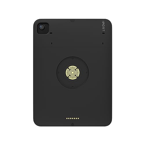 IPORT Connect PRO iPad Case - Compatible as iPad Pro 11 inch 4th and 3rd Generation case | iPad Air 10.9 inch 5th and 4th Generation case (Black)