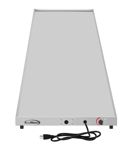 KoolMore 72 in. Commercial Warming Shelf in Stainless-Steel with UL and NSF Certification (KM-WS72) - size: 72 in.
