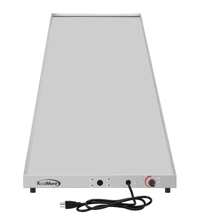 KoolMore 72 in. Commercial Warming Shelf in Stainless-Steel with UL and NSF Certification (KM-WS72) - size: 72 in.