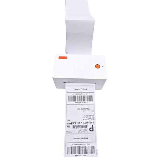 4x6 (100x150mm) Fanfold Direct Thermal Shipping Labels (2 Stacks | 4000 Labels) - size: 2 Stacks | 4000 Labels