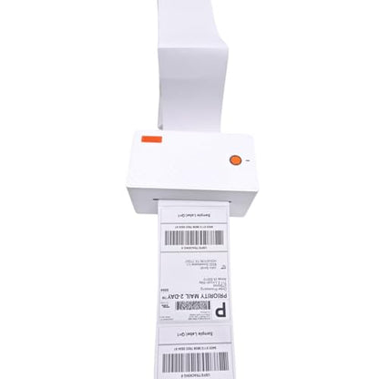 4x6 (100x150mm) Fanfold Direct Thermal Shipping Labels (2 Stacks | 4000 Labels) - size: 2 Stacks | 4000 Labels