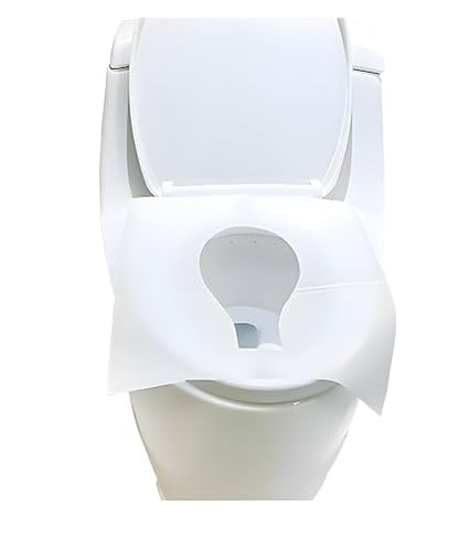 Toilet Seat Covers, 20-Pack Disposable Flushable Travel Covers