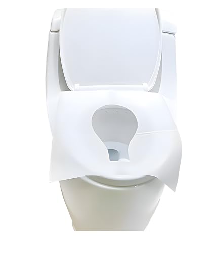 Toilet Seat Covers, 20-Pack Disposable Flushable Travel Covers