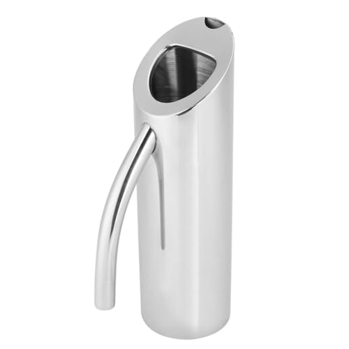1.6L Large Capacity Stainless Steel Water Pitcher Leak-Proof Spout with Ergonomic Handle Cold Drink Jug for Bar & Restaurant