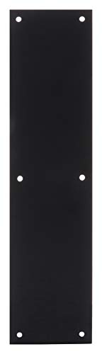 CRL Oil Rubbed Bronze Push Plates M60410B