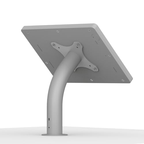 VidaMount Light Grey Enclosure and Fixed Neck Wall/Table Surface Mount [Bundle] Compatible with iPad Pro 10.5" & Air 3rd Gen - color: Light Grey, size: iPad Pro 10.5" & Air (3rd Gen)