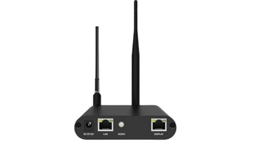 Colorlight A35 4K Network Media Player | Android Digital Signage Controller with Cloud-Based Multi-Screen Management | LED Display Control Box for Commercial Video Wall, USB, Wi-Fi, & LAN Connectivity