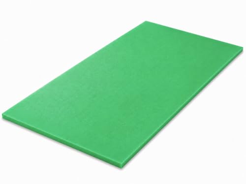 Commercial Cutting Board, 36 x 24 x 0.38 Inches, Green - color: Green, size: 36"L x 24"W