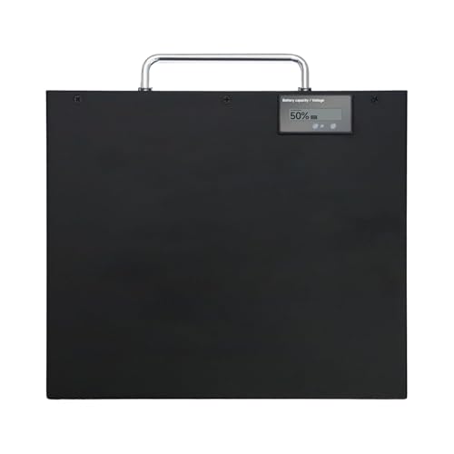 55-inch Portable Outdoor Digital Signage Display moving part