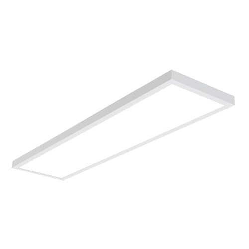 Metalux MMS Multi-Mount 1x4 LED Panel Ceiling Light with 3 CCT and Lumen Select, 0-10V Dimming, Surface Mount, Recessed, Suspended, Wall Mount, 90 CRI - 14MMS-L3C3-UNV - size: 1'x4'