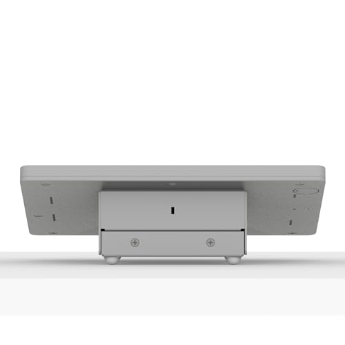 VidaMount Light Grey Enclosure and Fixed Tilted 15° Desk/Surface Mount [Bundle] Compatible with iPad Pro 10.5" & Air 3rd Gen - color: Light Grey, size: iPad Pro 10.5" & Air (3rd Gen)