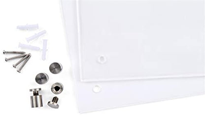 Displays2go 8.5" x 11" Eco-Friendly DIY Office Sign