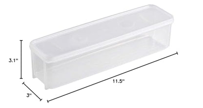 Guardians Pasta Container Noodle Food Storage Spaghetti Keeper Box with White Cover