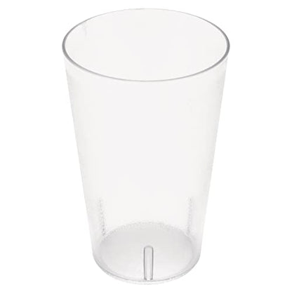 GET 32 oz Clear Plastic Tumbler (Set of 4) - color: Clear, size: 32 Ounces, style: 32 ounces