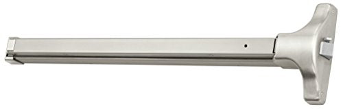 Yale 2100F-36 x 630 2100 Rim Exit Device for 36" Door, Fire Rated, 630 Satin Stainless Steel Finish - style: 2100F-36 x 630