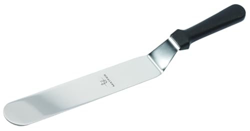 Matfer Bourgeat Offset Spatula, 10 1/4" - size: 10 1/4" blade length