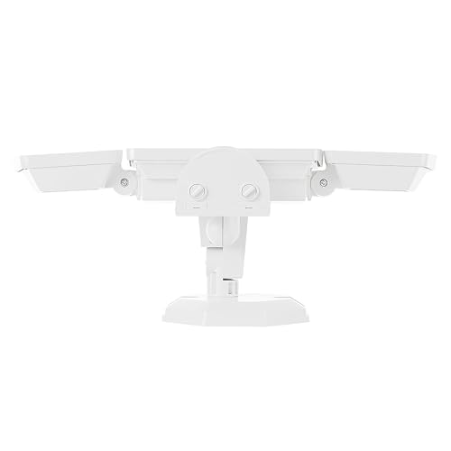 Sylvania 23W Security LED Light with Motion Sensor, Hardwired, 3500 LMS, Wet Rated, 5000K, Daylight - 1 Pack (67425) - color: White, style: 23W Motion Sensor