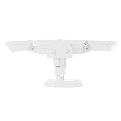 Sylvania 23W Security LED Light with Motion Sensor, Hardwired, 3500 LMS, Wet Rated, 5000K, Daylight - 1 Pack (67425) - color: White, style: 23W Motion Sensor