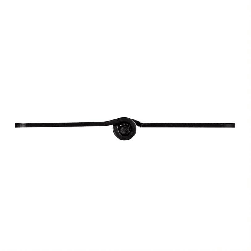 Design House Interior Door Hinge, 4", Matte Black - color: Matte Black