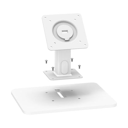 VidaMount White Enclosure and 360 Rotating & Tilting Desk/Table Stand Compatible with Samsung Galaxy Tab A 7.0 - color: White, size: Galaxy Tab A 7.0
