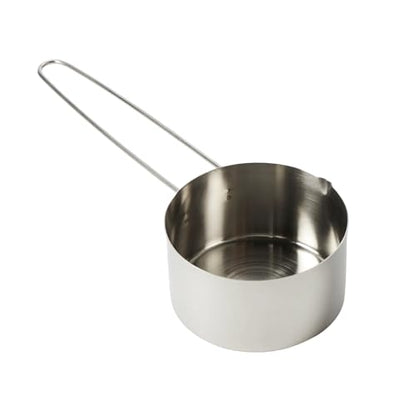 American METALCRAFT, Inc. American Metalcraft MCL125 Stainless Steel Measuring Cup, 1 1/4-Cup - size: 1 1/4 Cup